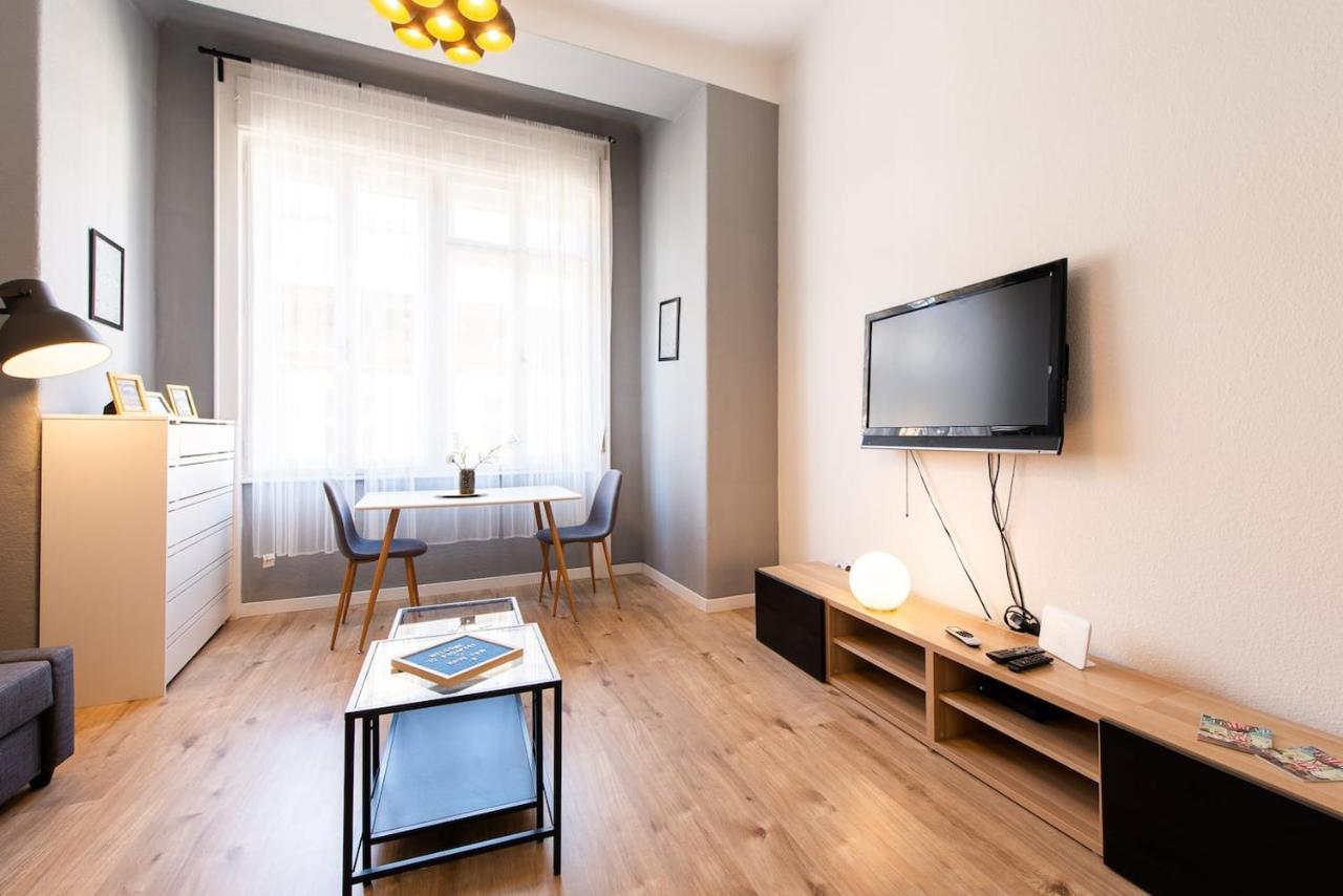 Budapest4U - New Apt In The Central Of Budapest Exteriör bild