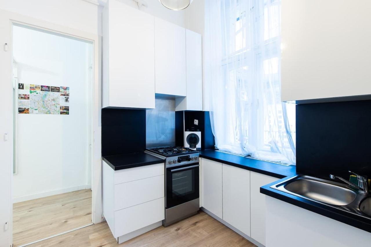 Budapest4U - New Apt In The Central Of Budapest Exteriör bild